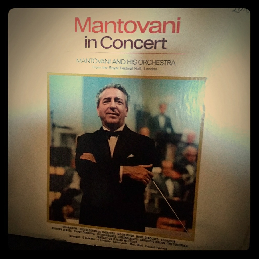 Mantovani vinyl